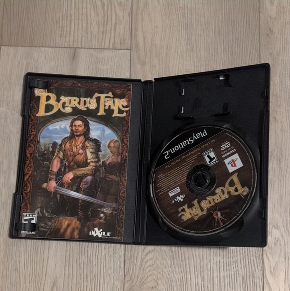 The Bard's Tale, PS2, Used, CIB, Untested - Picture 3 of 4